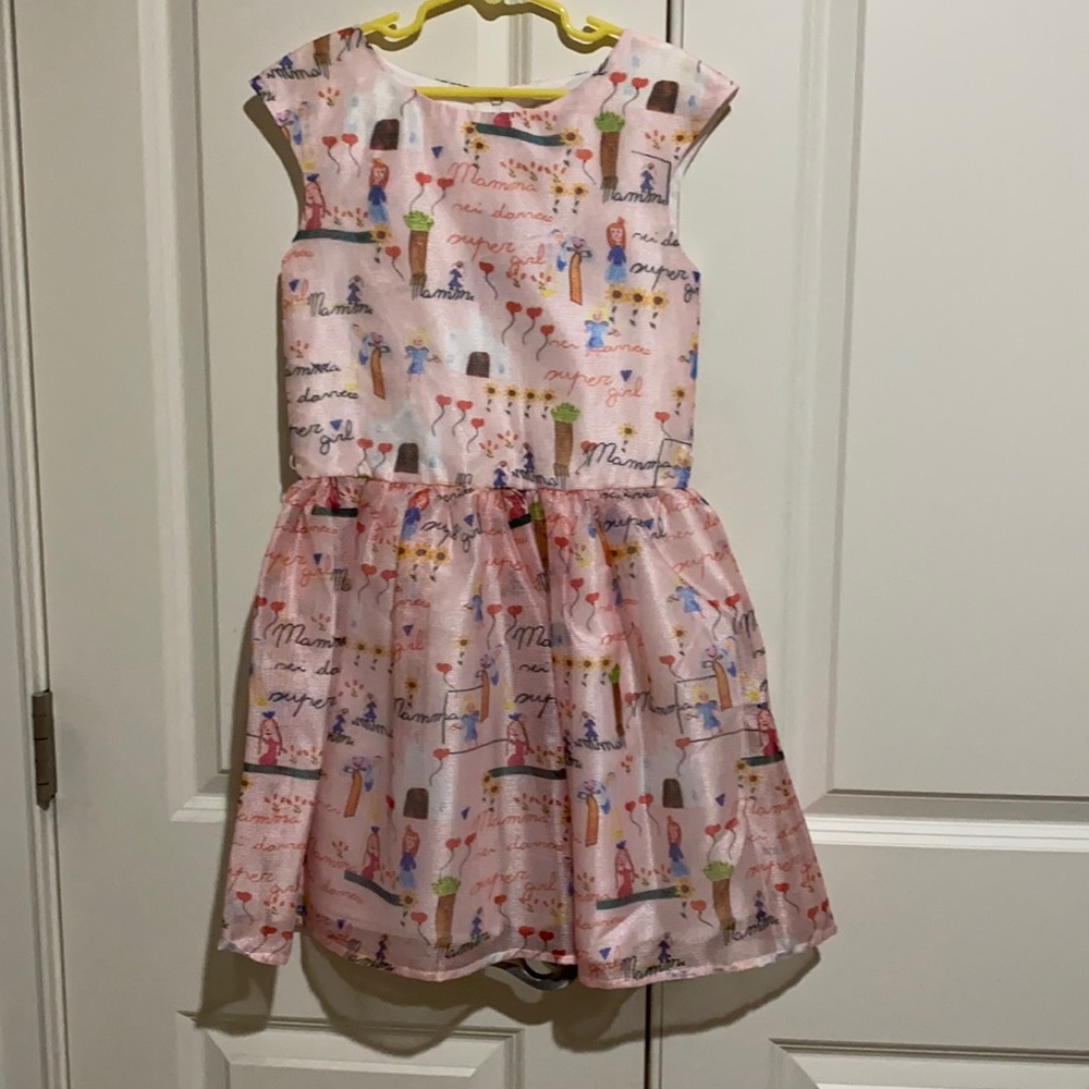 Halabaloo mom and daughter dress 8